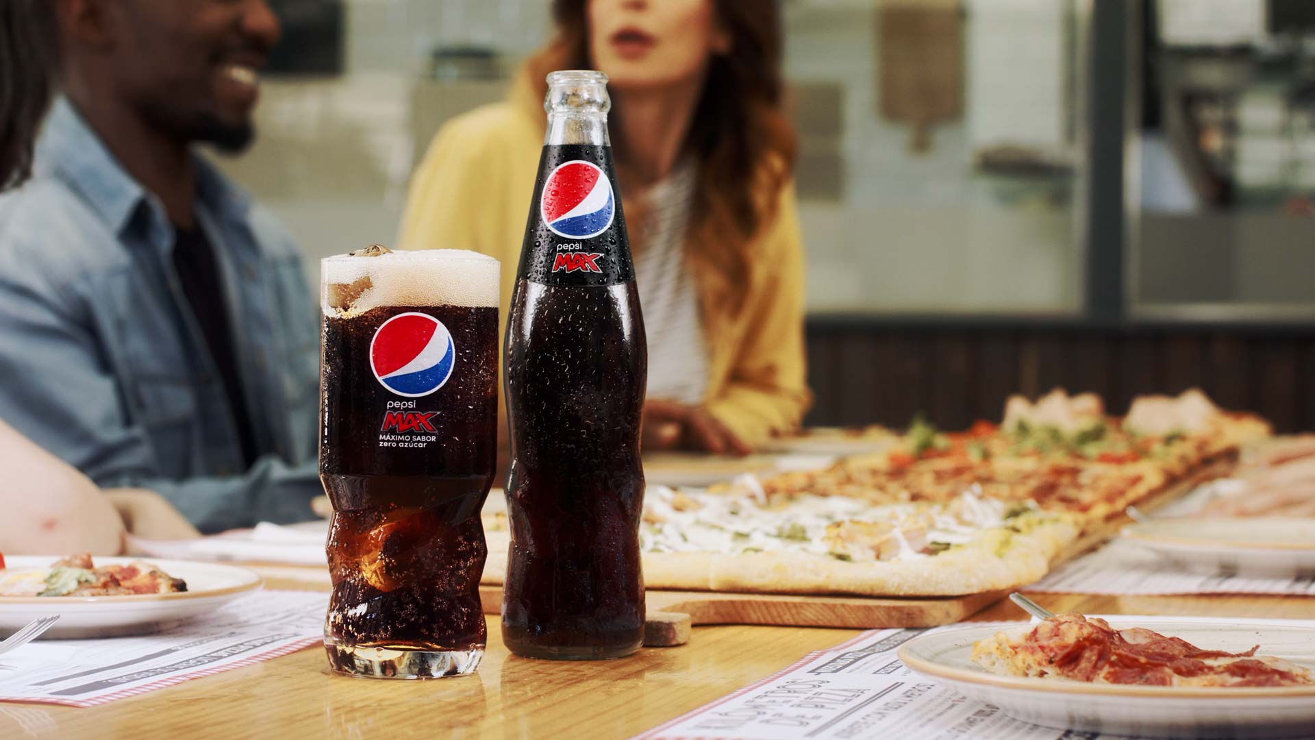 Pepsi con Kilómetros de Pizza